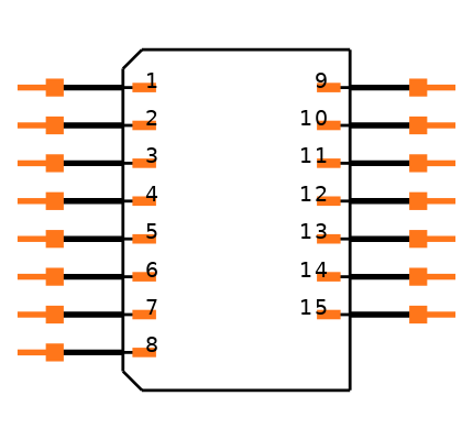 D15P33E4GV00LF Symbol