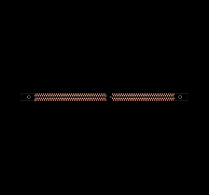 DDR4288V0111T Footprint