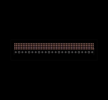 HM1F44TAP000H6LF Footprint