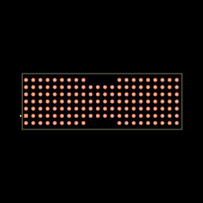 HM2P66PD5111N9LF Footprint