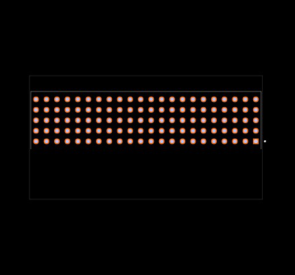 HM2R70PA5100N9LF Footprint