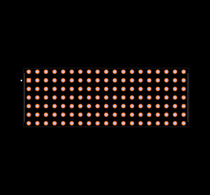 HM2S71PE5101N9LF Footprint
