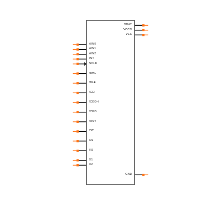 DS1673E-3+ Symbol