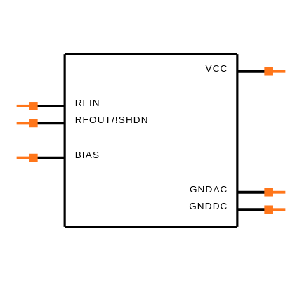 MAX2667EWT+T Symbol