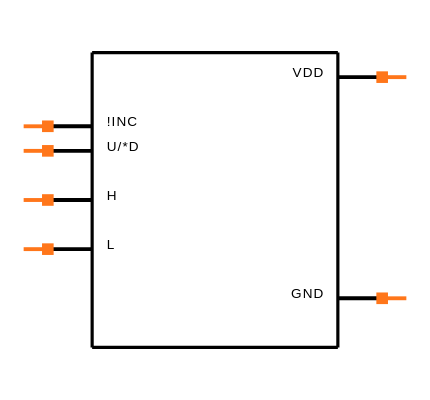 MAX5161MEZT+T Symbol