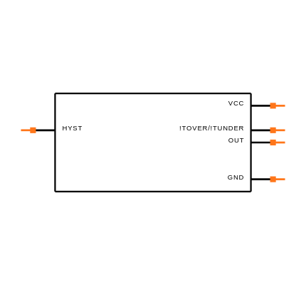 MAX6517UKP095+T Symbol