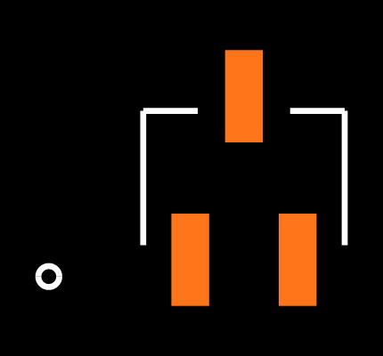 MAX810LEXR+ Footprint