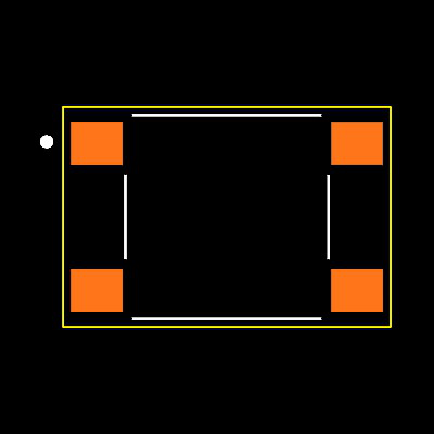 ADTSM644KVTR Footprint