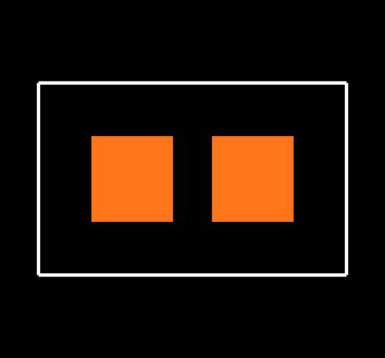 0201YC221JAT2A Footprint