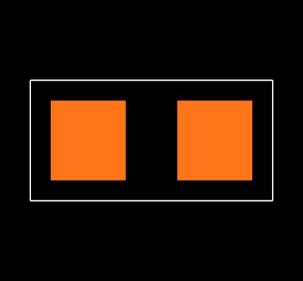 06031A6R2CAT2A Footprint