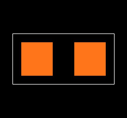 06033A5R1CAT2A Footprint