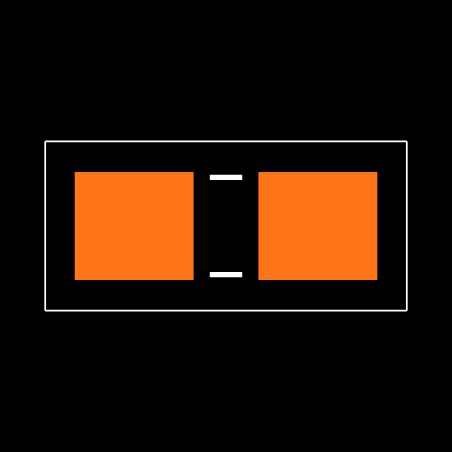06035C392KAT4A Footprint