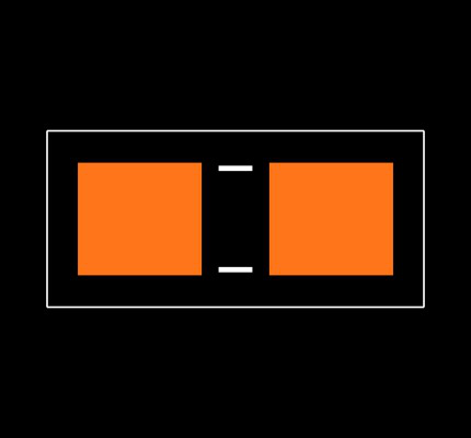 0603YC104M4T4A Footprint