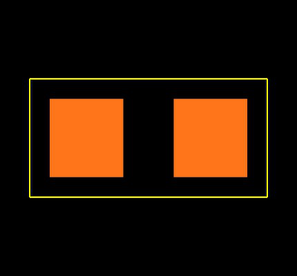 0603YC333JAT4A Footprint