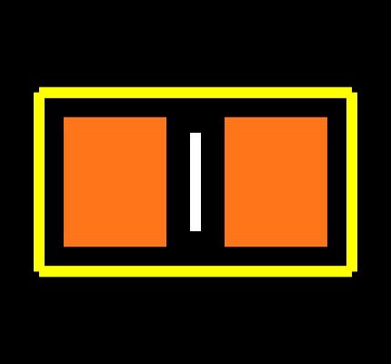 08051A150GAT2A Footprint