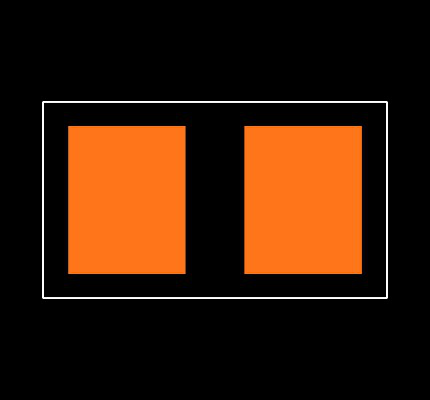 08051C104M4Z4A Footprint