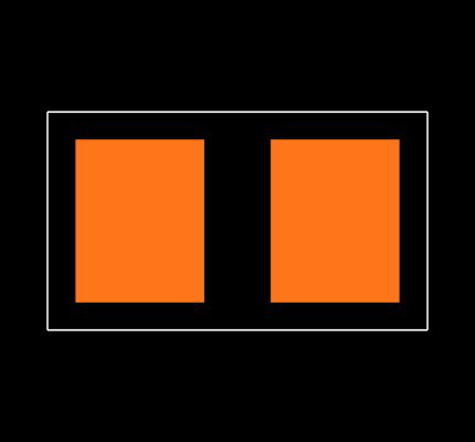 08051C334KAT2A Footprint