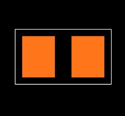 08051C392KAT2A Footprint