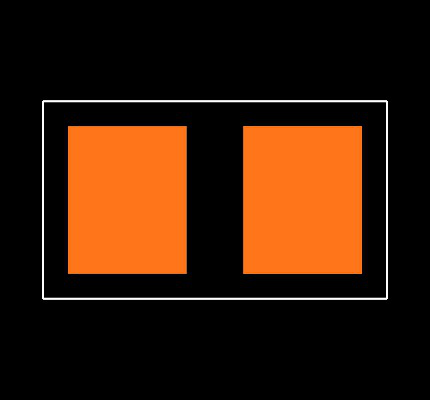 08051U151FAT2A Footprint