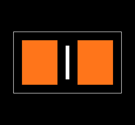 08053A100FAT2A Footprint