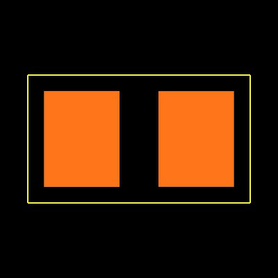 08055A331GAT2A Footprint