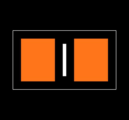 08055A621GAT2A Footprint