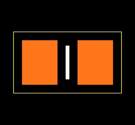 08055C184KAT2A Footprint