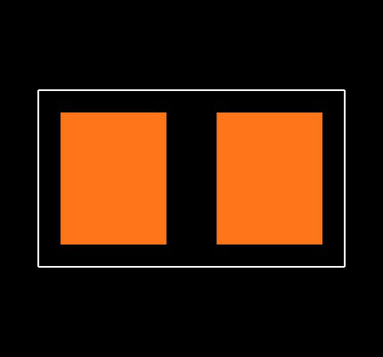 08055U3R3BAT2A Footprint