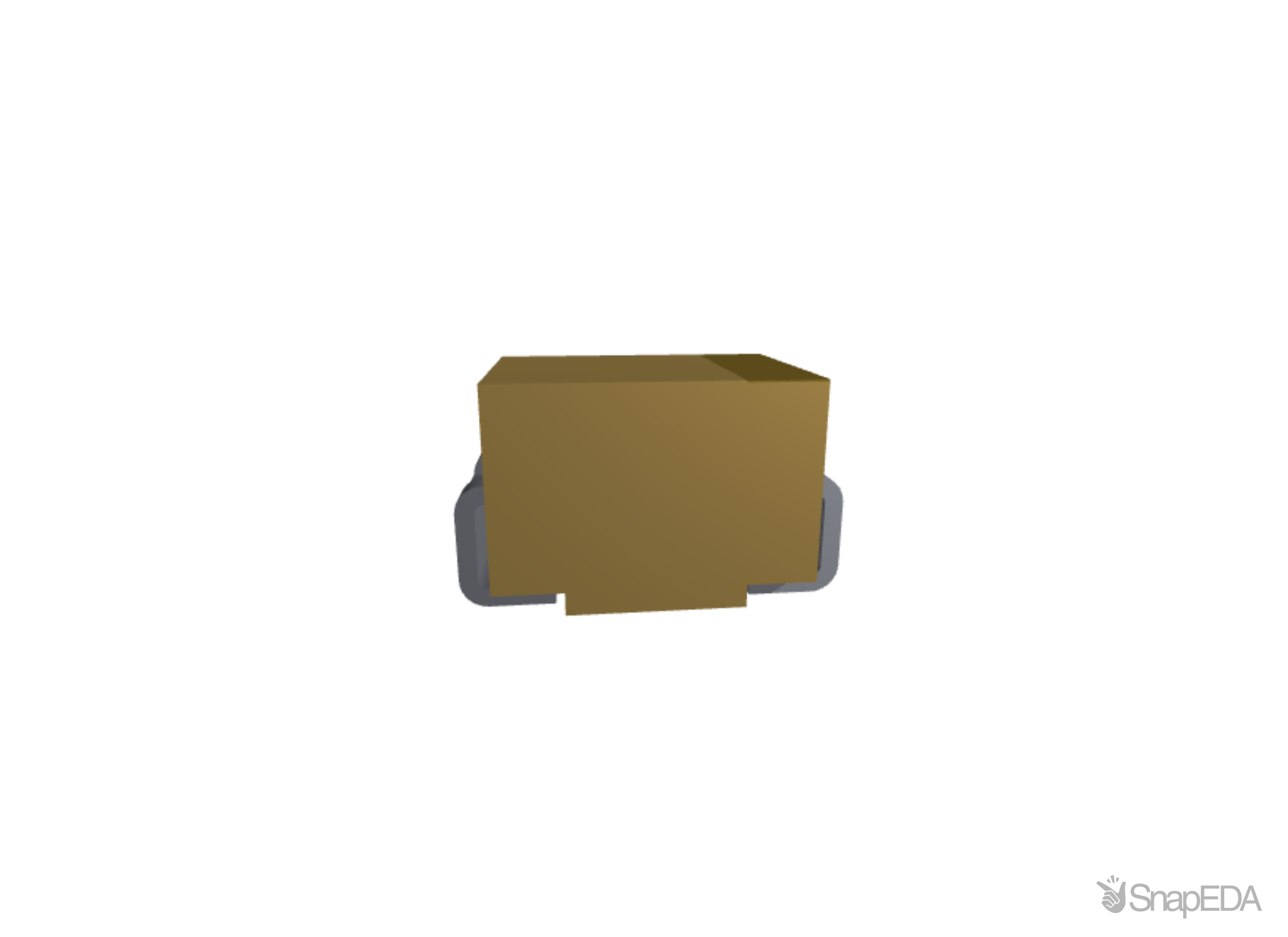 0805CA101JAT1A 3D Model