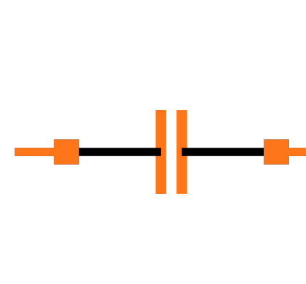 0805CA101JAT1A Symbol