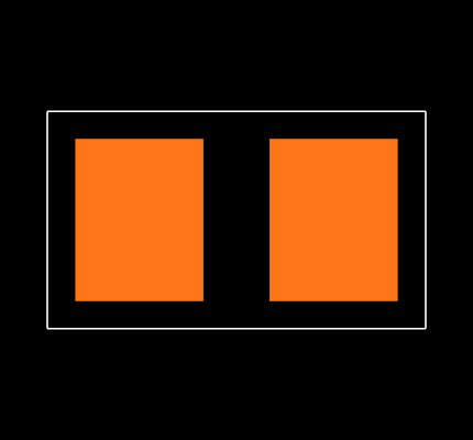 0805YC684K4Z2A Footprint