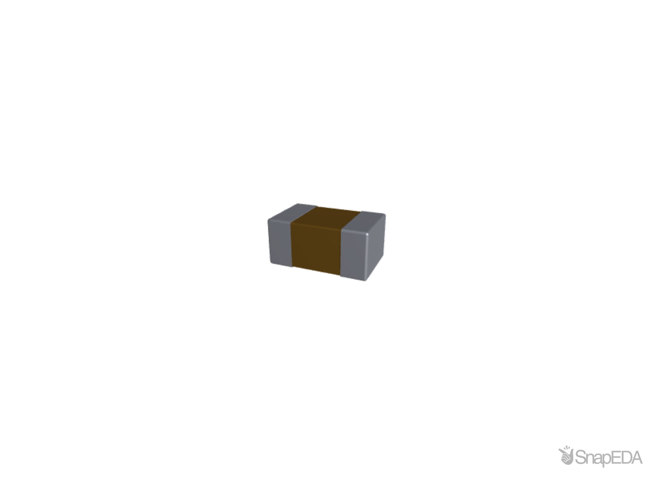 0805ZC222KAT2A 3D Model
