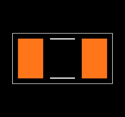 12061C221KAT2A Footprint