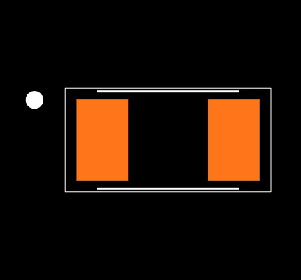 12066C105KAT2A Footprint