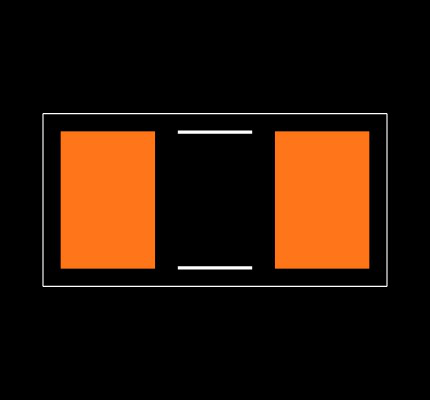 1206GC471KAZ1A Footprint