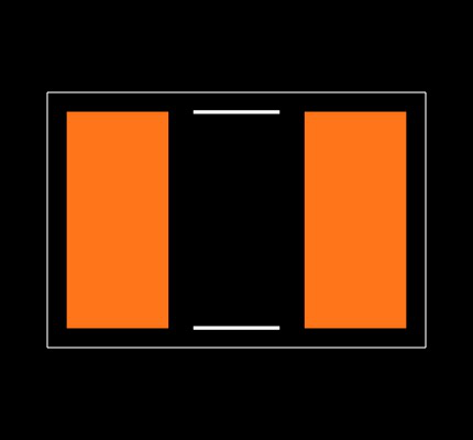 12101C104KAT9A Footprint