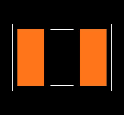 12101C222KAT2A Footprint