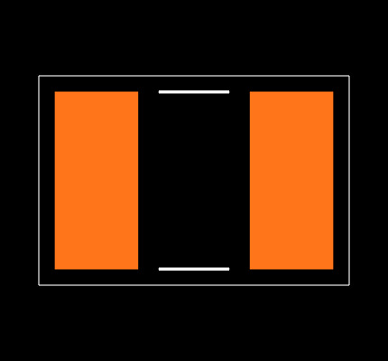 12105C102KAT2A Footprint