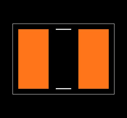 12105U2R2CAT2A Footprint