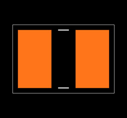 1210AA821KAT3A Footprint