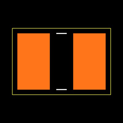 1210GA151MAT1A Footprint