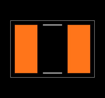 1210YC106KAT2A Footprint