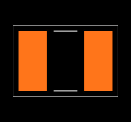 1210ZC105MAT2A Footprint