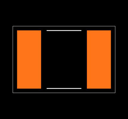 18121C225KAT2A Footprint