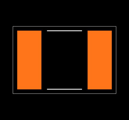 18121C683KAT2A Footprint