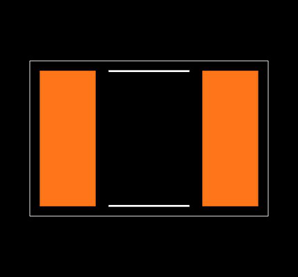 18125C105JAT2A Footprint