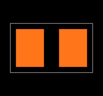 CDR01BX331BKUS Footprint