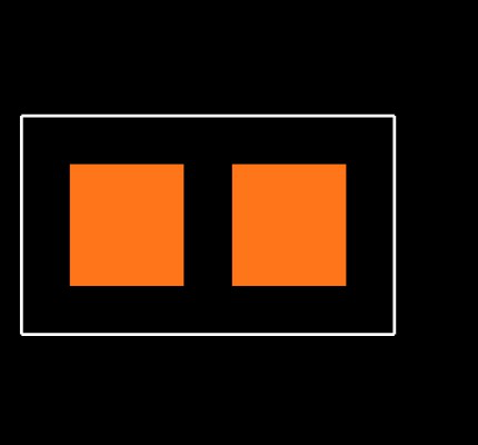 LD02YA151FAB2A Footprint