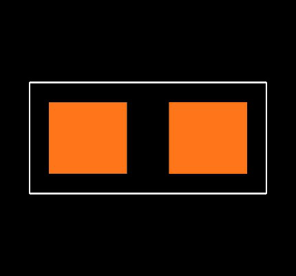 LD031C101KAB2A Footprint