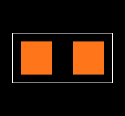 LD035A131JAB2A Footprint